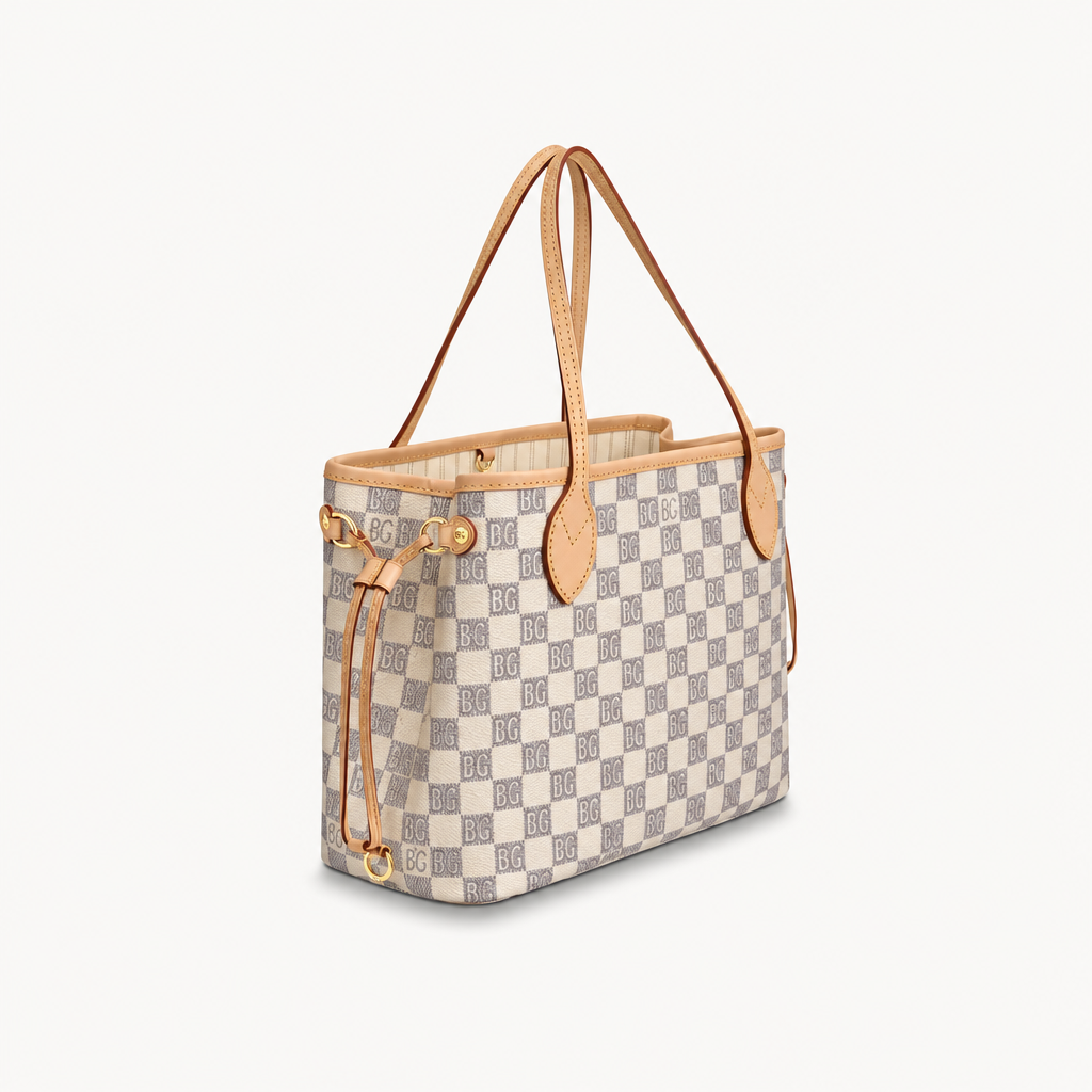 Neverfull PM in Damier Azur Canvas