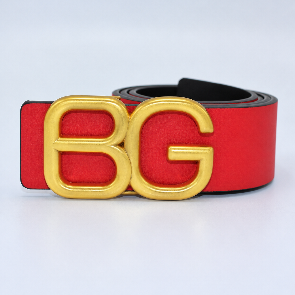 Garavani VLogo Reversible Belt in Glossy Calfskin 40 mm