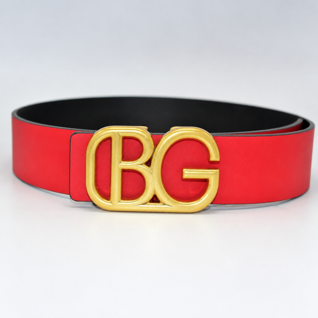 Garavani VLogo Reversible Belt in Glossy Calfskin 40 mm