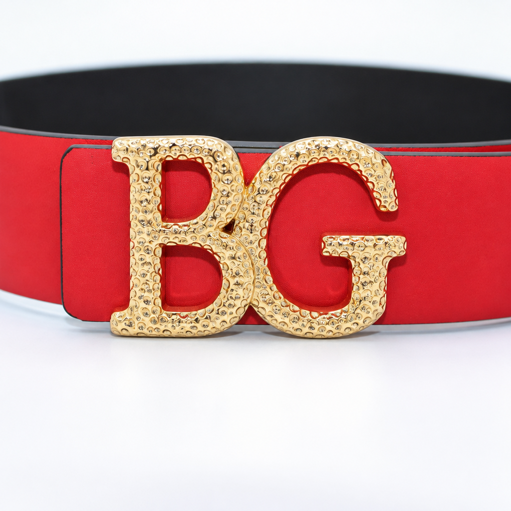 VLogo Signature Reversible Belt in Glossy Calfskin 40 mm