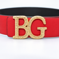 VLogo Signature Reversible Belt in Glossy Calfskin 40 mm