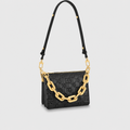 Coussin BB Black Handbag