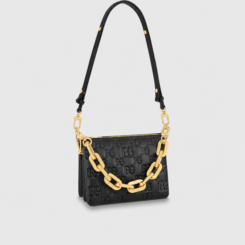 Coussin BB Black Handbag
