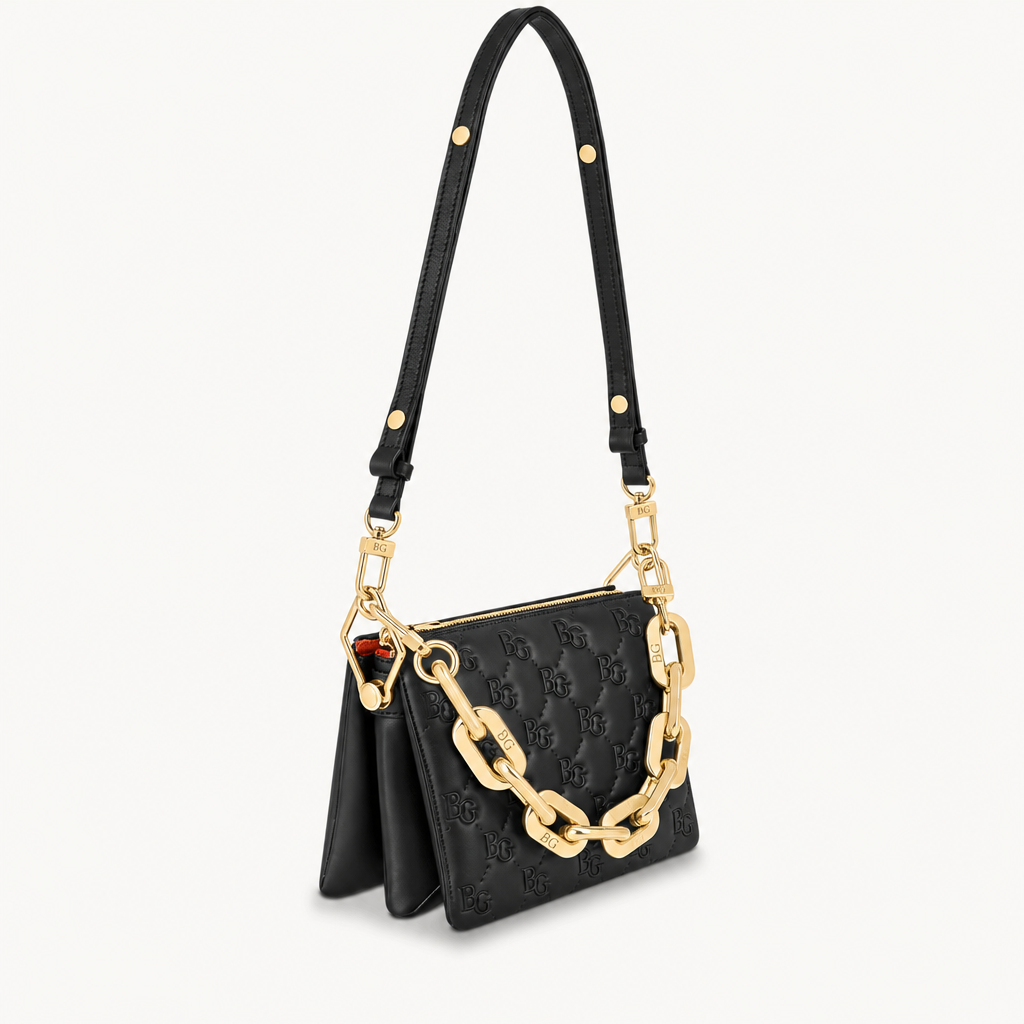 Coussin BB Black Handbag
