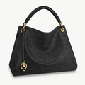 Artsy MM Monogram Empreinte Leather Bag – Noir
