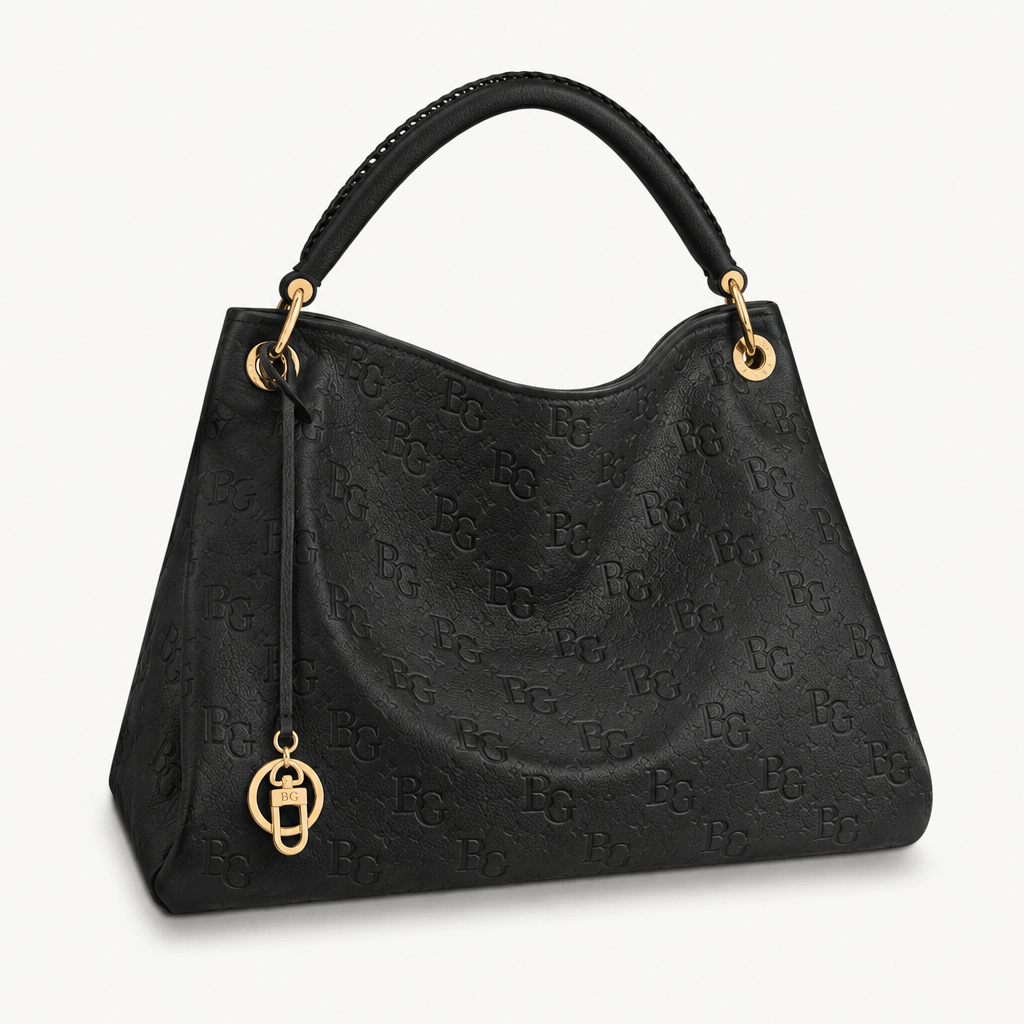 Artsy MM Monogram Empreinte Leather Bag – Noir
