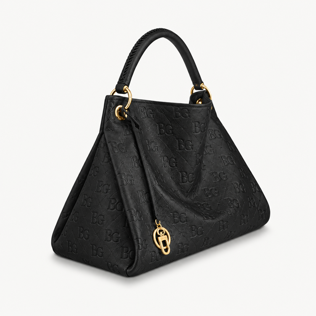 Artsy MM Monogram Empreinte Leather Bag – Noir