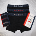 Trunk 3-Pack – Men's Contrast-Waistband Trunks
