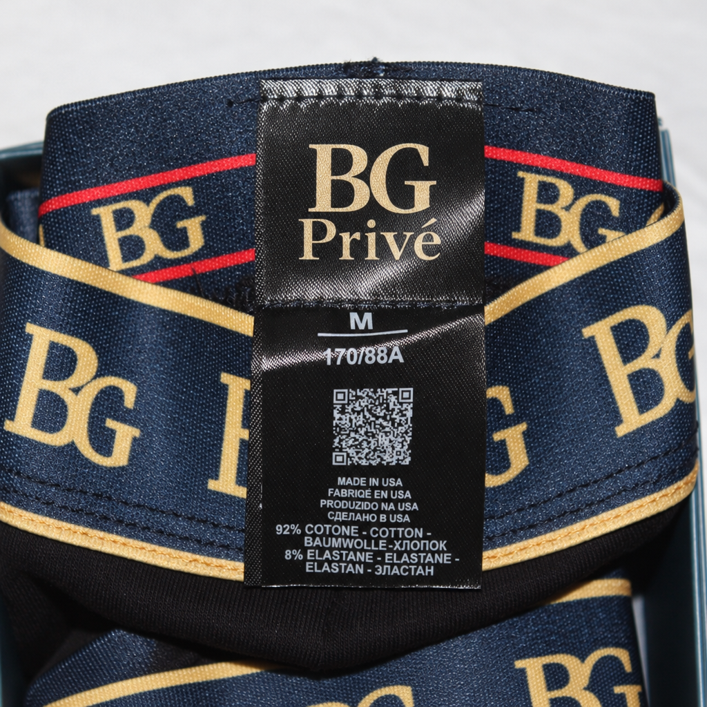 Trunk 3-Pack – Men's Contrast-Waistband Trunks