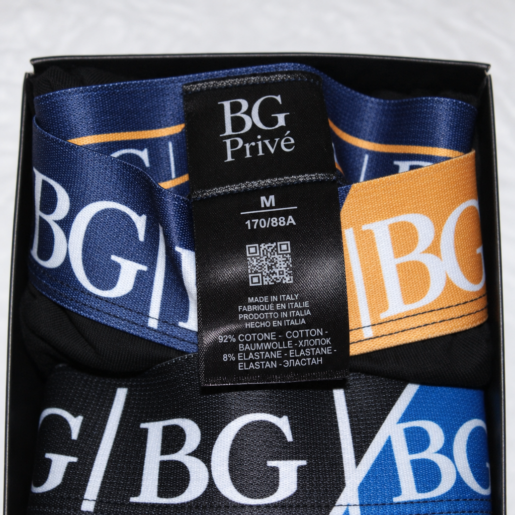 Cotton Stretch 3-Pack Boxer Briefs with Multicolor Logo Waistbands