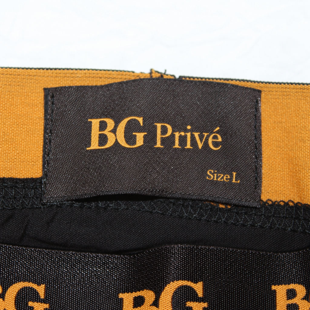 Boxer Briefs for Men, Black, Size L