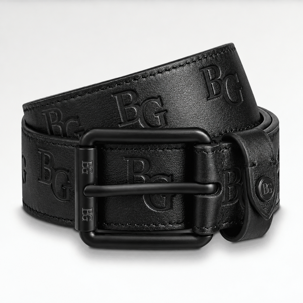 Ceinture Voyager 35MM Monogram Eclipse Belt