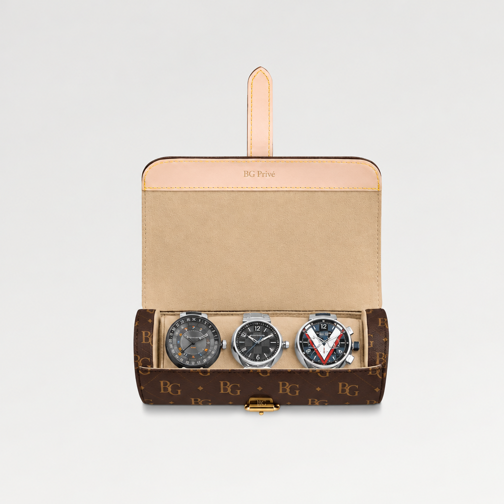 3 Watch Case Étui 3 Montres M47530