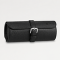 3 Watch Case in Taiga Leather