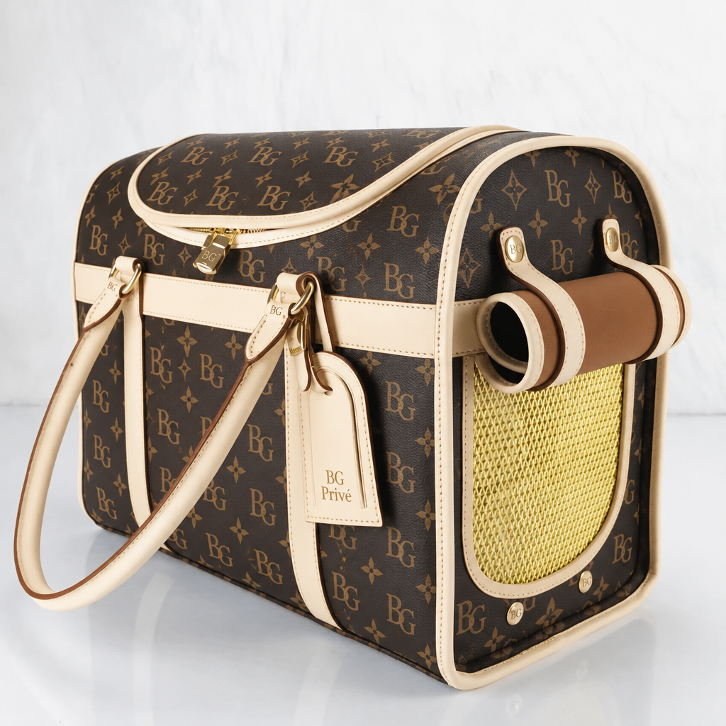 Sac Chien Monogram Pet Carrier