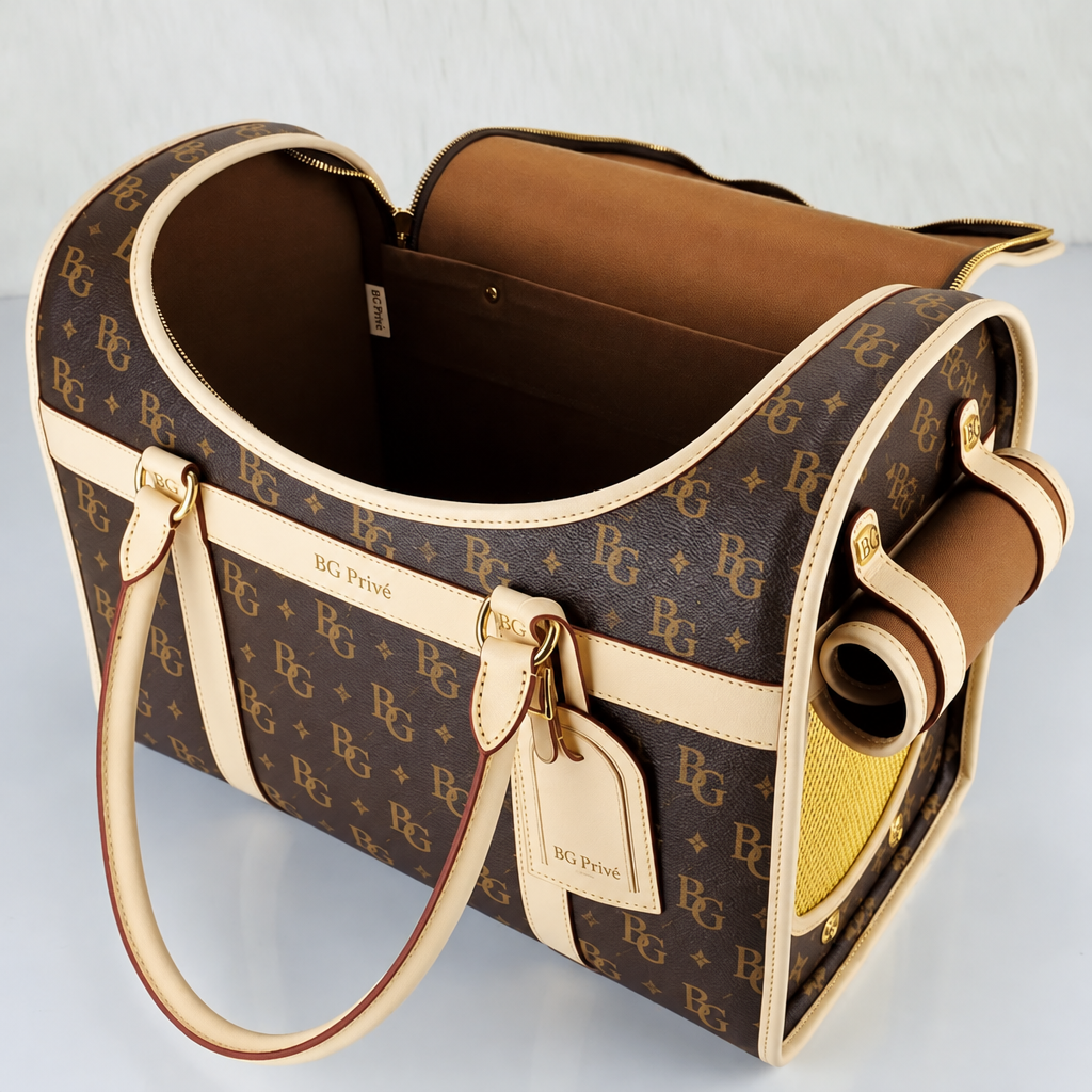 Sac Chien Monogram Pet Carrier