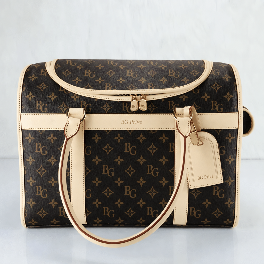 Sac Chien Monogram Pet Carrier