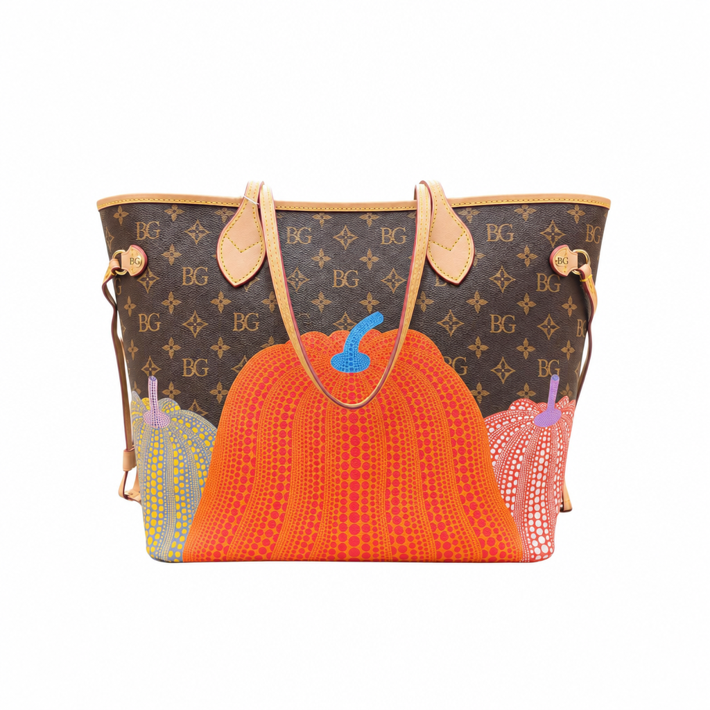 Pumpkin Neverfull MM | x YK M46468