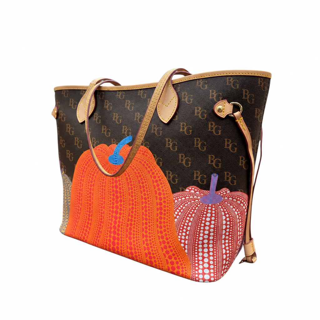 Pumpkin Neverfull MM | x YK M46468