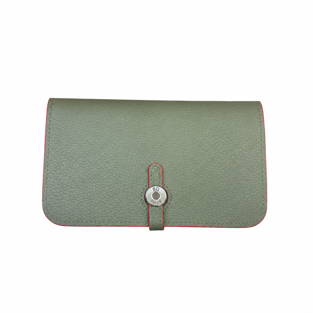 Dogon wallet Duo with Removable Zippered Change Purse