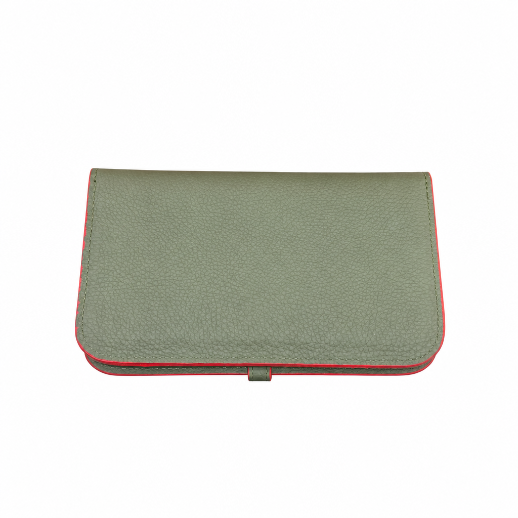 Dogon wallet Duo with Removable Zippered Change Purse