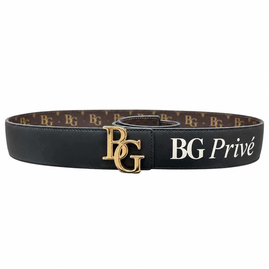 x NBA LVXNBA Initiales 40mm Reversible Belt