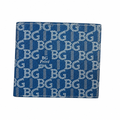 Goyard Navy Bifold Wallet with Four Card Slots