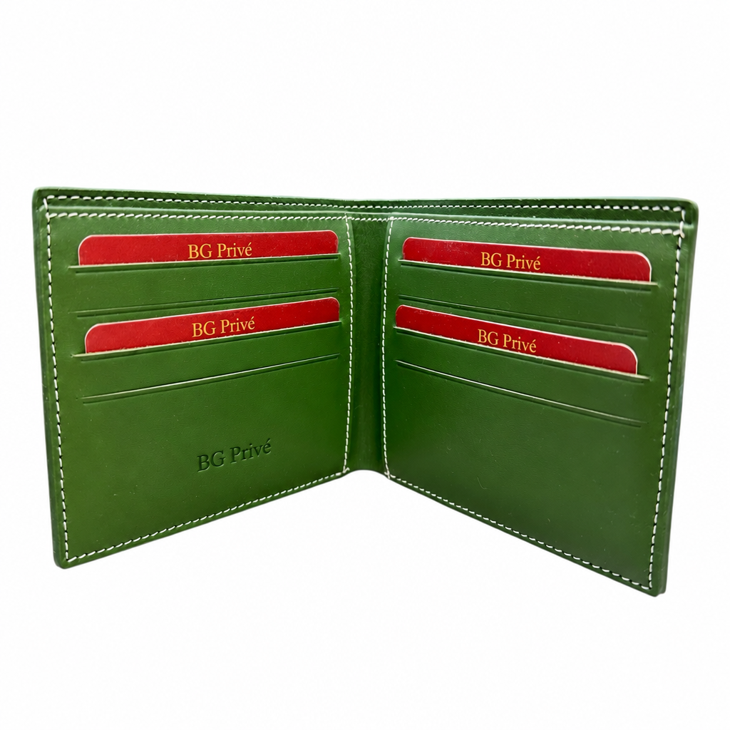 Goyard Victoire Wallet in Green