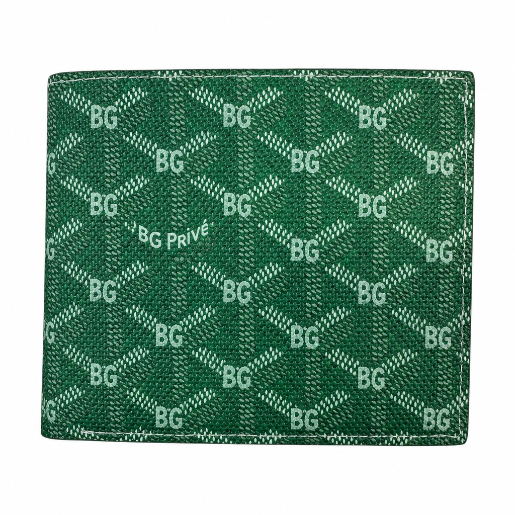 Goyard Victoire Wallet in Green