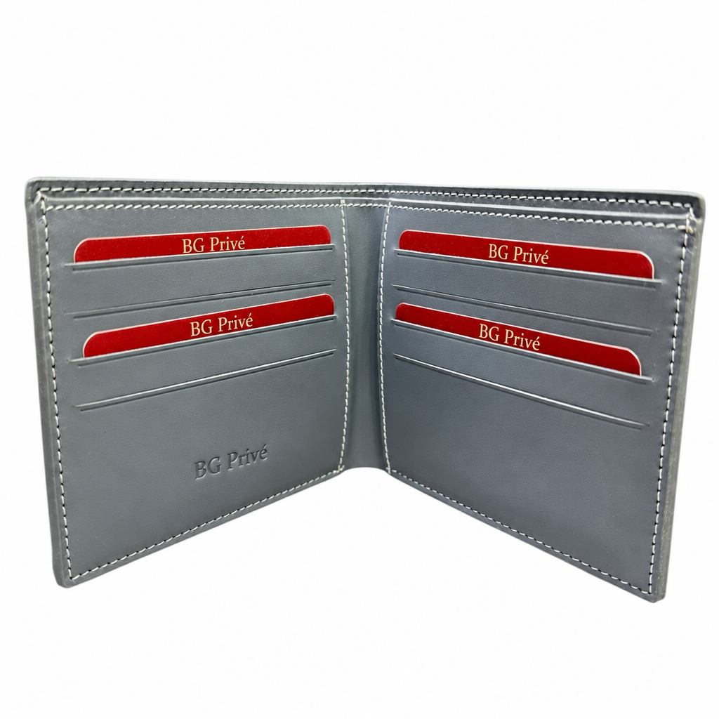 Goyard Victoire Wallet in Grey