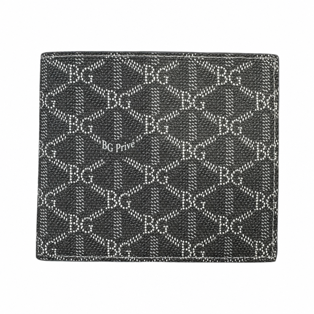 Goyard Victoire Wallet in Grey