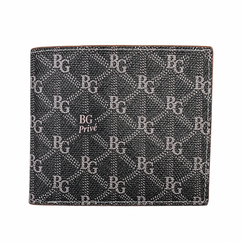 Goyard Victoire Wallet in Black Goyardine