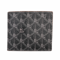 Goyard Victoire Wallet in Black Goyardine