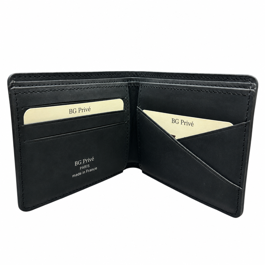 Multiple Wallet in Black Damier Infini Leather