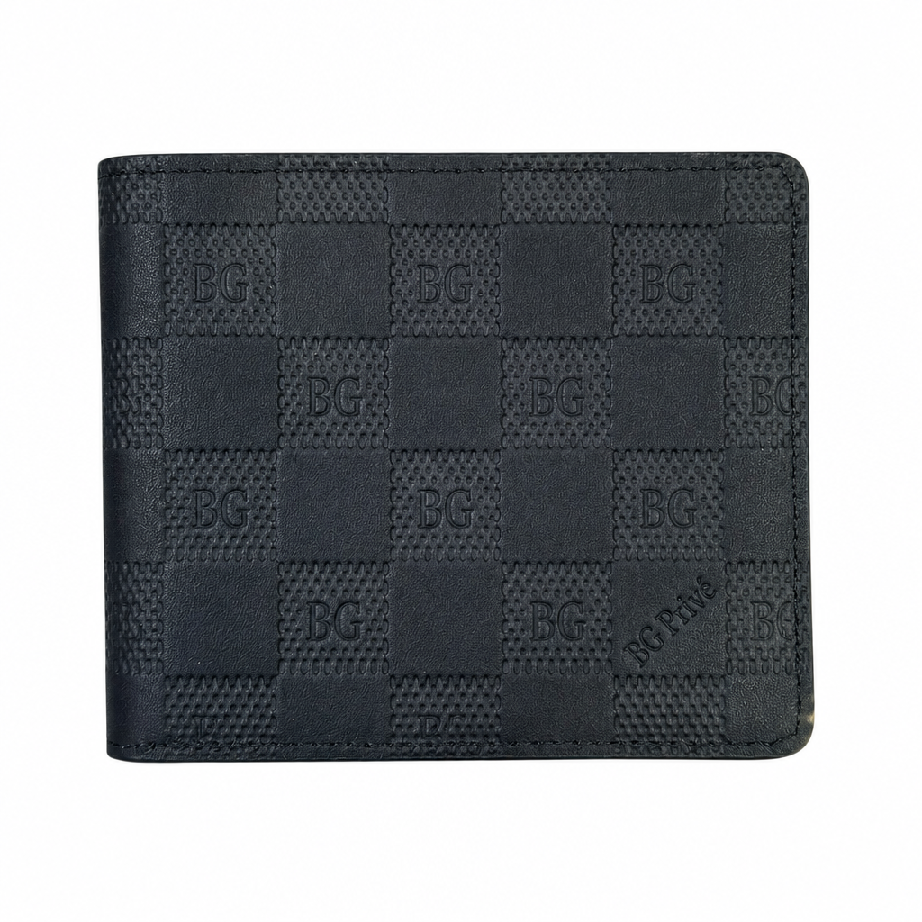 Multiple Wallet in Black Damier Infini Leather