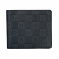 Multiple Wallet in Black Damier Infini Leather