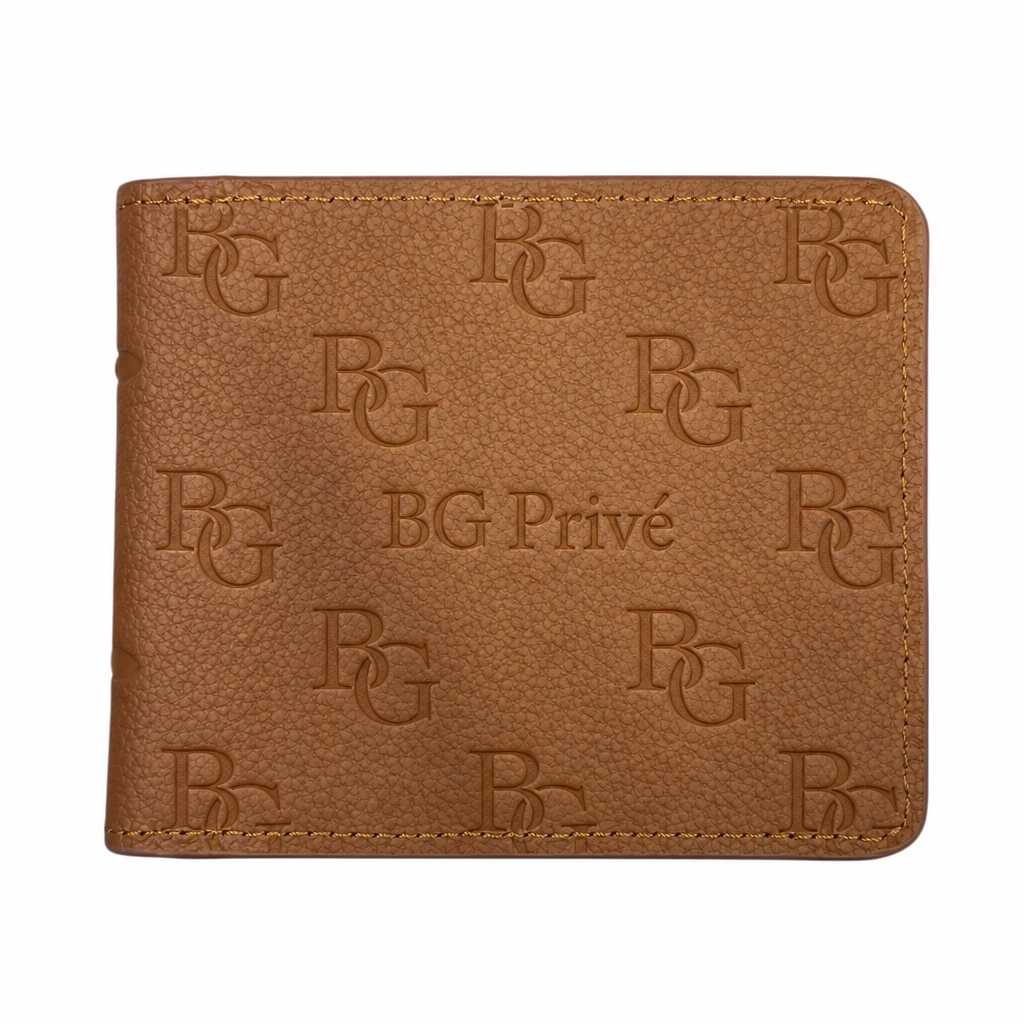 Marco Wallet in Cognac Brown