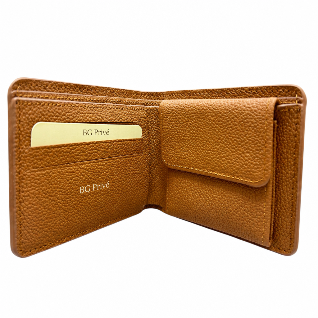 Marco Wallet in Cognac Brown