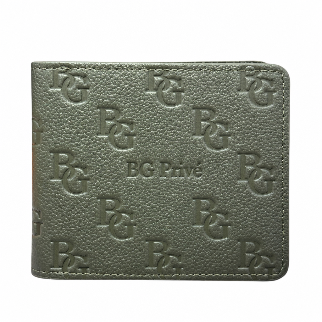 Marco Wallet – Dark Khaki Embossed Monogram