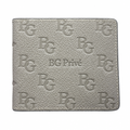 Multiple Wallet in Mineral Grey Monogram Taurillon Leather