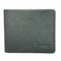 Multiple Wallet in Black Taïga Leather