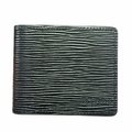 Multiple Wallet in Black Epi Leather