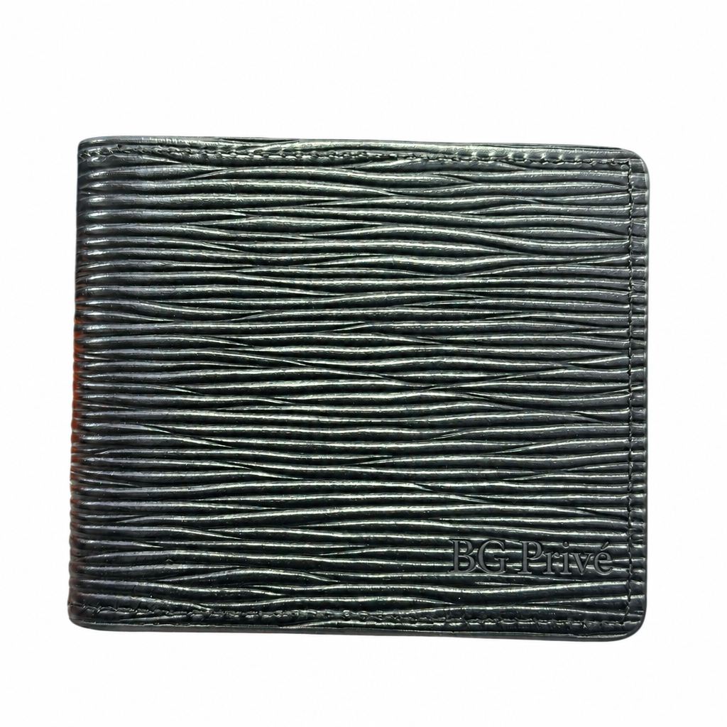 Multiple Wallet in Black Epi Leather
