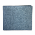 Bifold Wallet – Navy Grained Leather