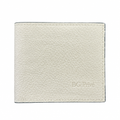 MC² Copernic Compact Wallet in Ivory White