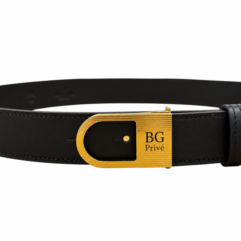 VLogo Belt – VLogo Signature 30 mm in Shiny Calfskin