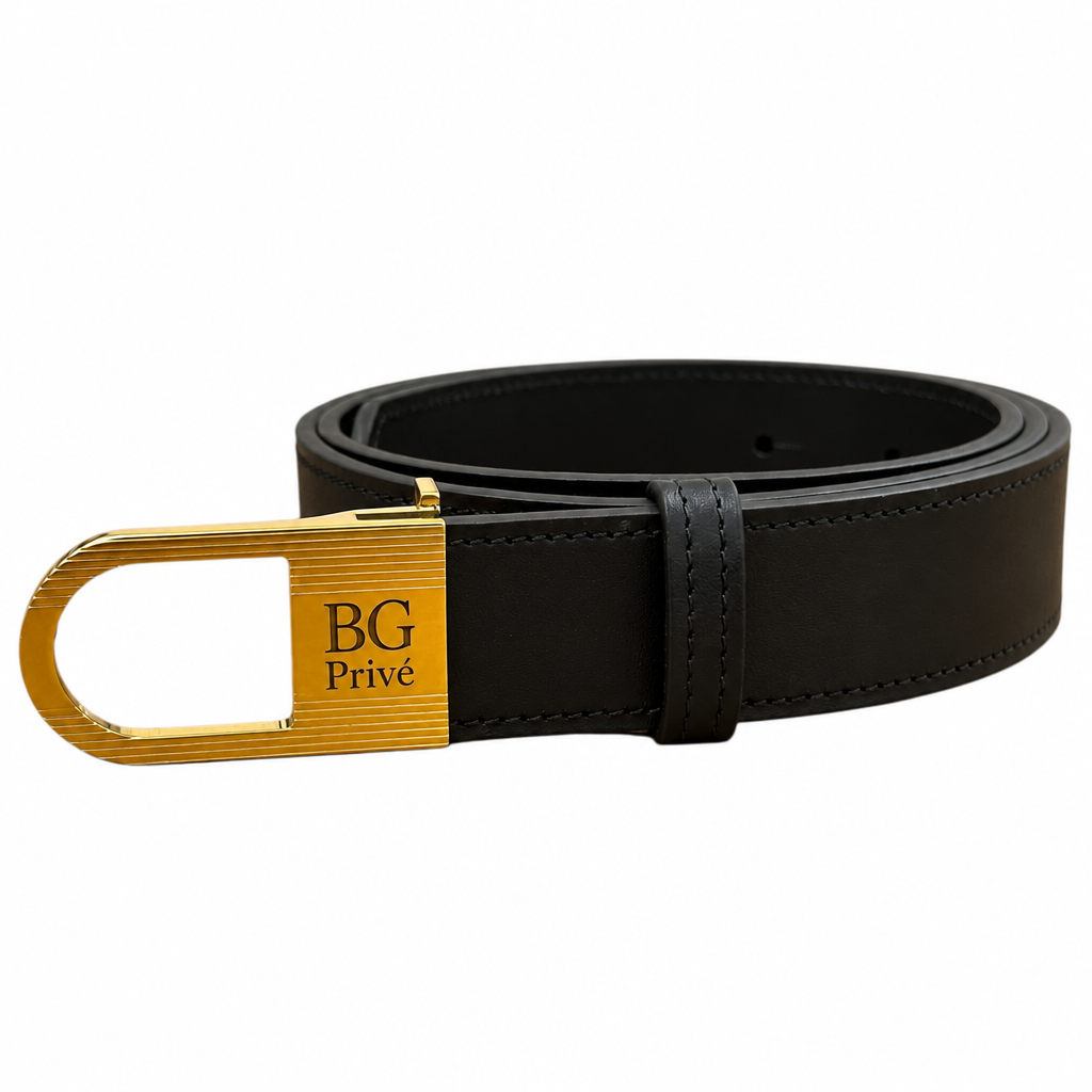 VLogo Belt – VLogo Signature 30 mm in Shiny Calfskin