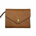 Victorine Wallet in Cognac Monogram Empreinte Leather