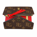 Victorine Wallet in Monogram Canvas