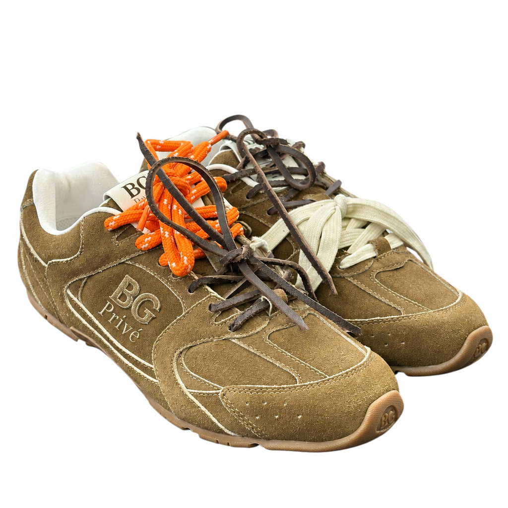 Cinnamon New Balance x Miu Miu 530 SL Suede Sneakers